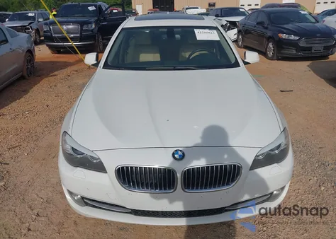 2012 BMW 528I z USA, uszkodzony, nr VIN WBAXG5C56CDY29406